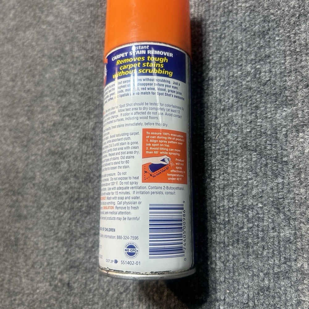 Spot Shot Instant Carpet Stain Remover - 14 oz - Picture 6 of 10